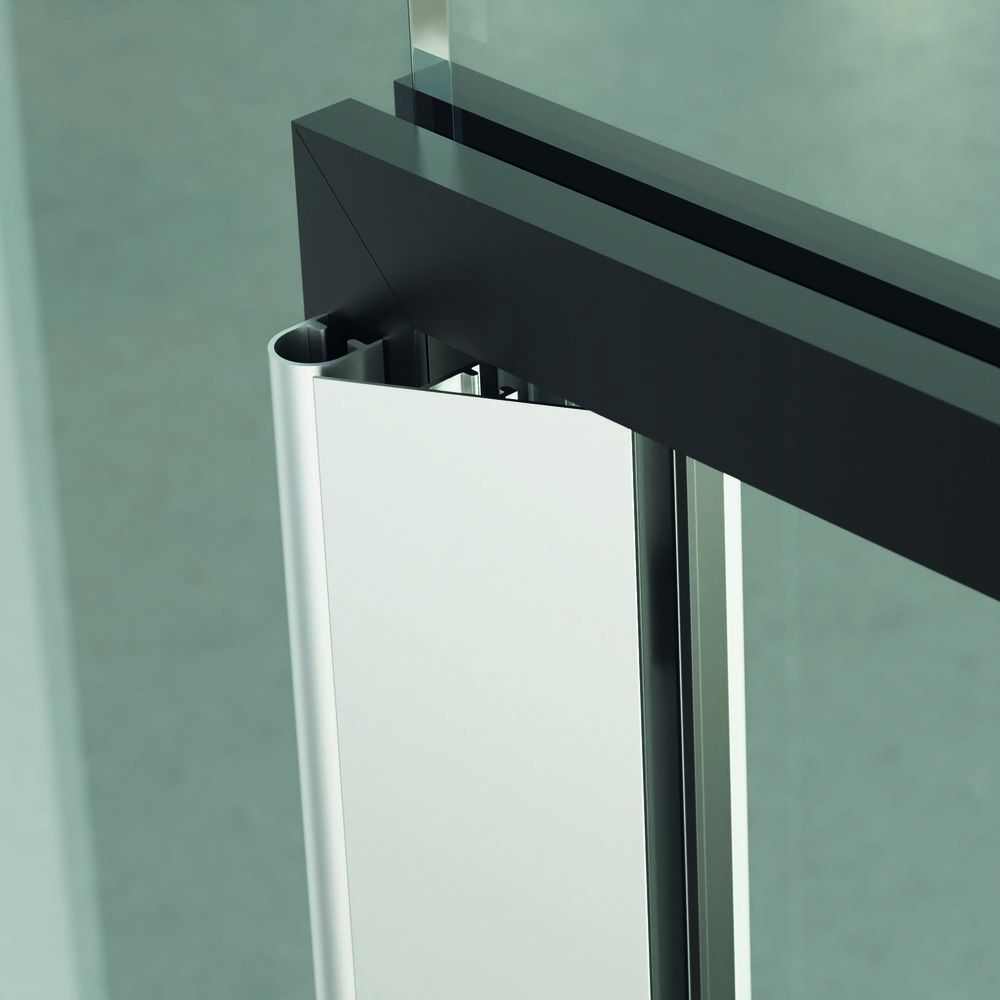 PLANET Fingerschutz Abdeckprofil FSA 8900, Aluminium,3-teilig, Set, vorgebohrt , 1.980 mm grau