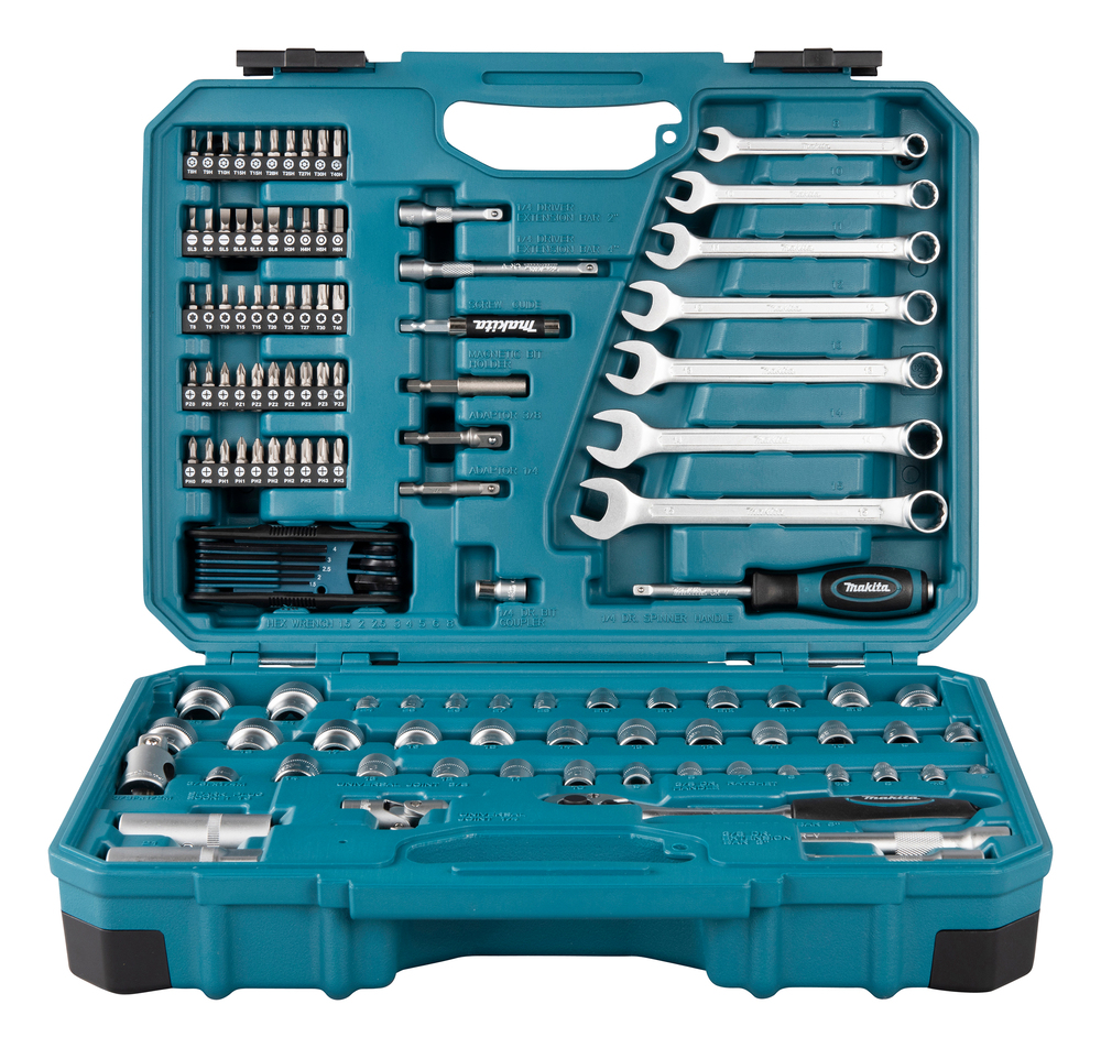 MAKITA Werkzeug-Set 120-tlg.