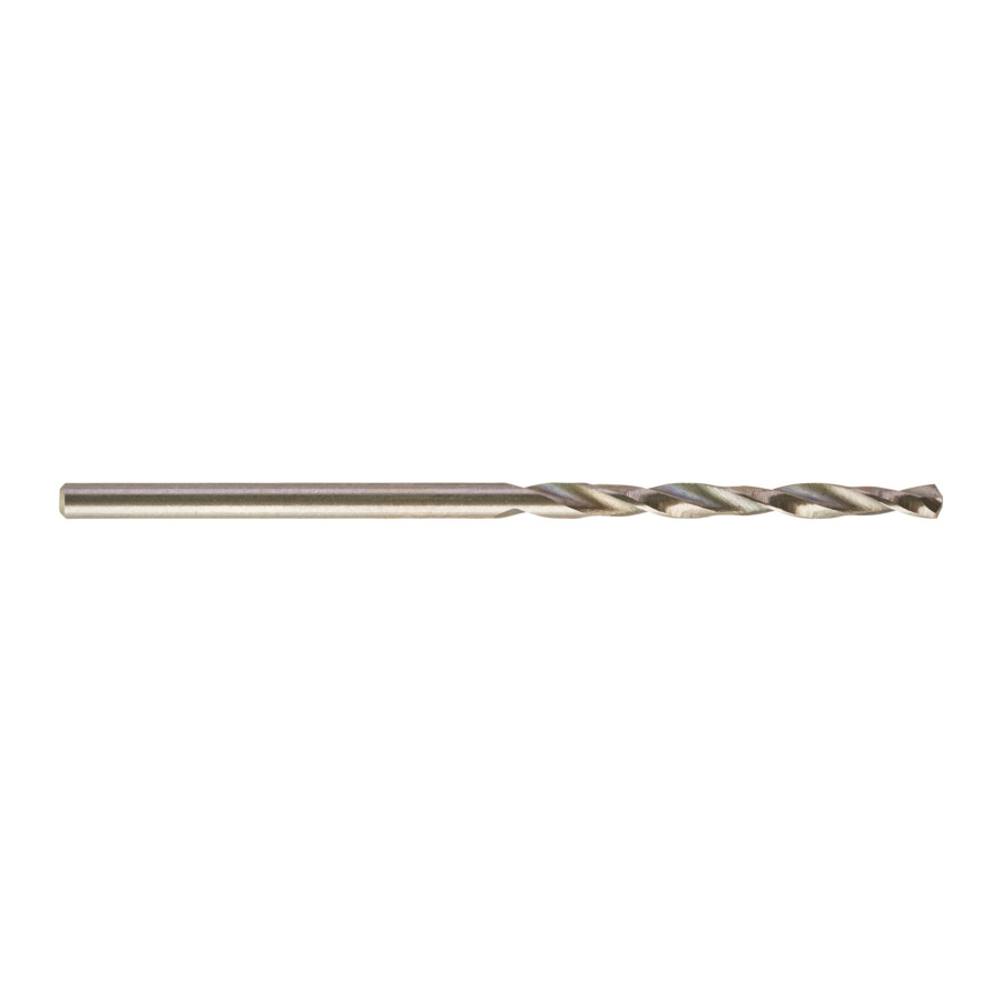 MILWAUKEE 2,0 x 49 mm, HSS-G Metallbohrer HSS-G THUNDERWEB DIN 338
