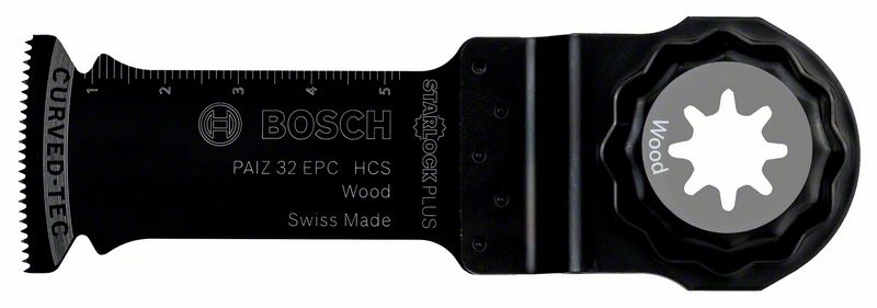 BOSCH HCS Tauchsägeblatt PAIZ 32 EPC Wood, 60 x 32 mm, 1er-Pack