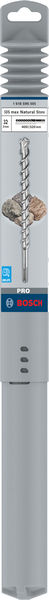 BOSCH Hammerbohrer SDS max-9 Natural Stone, 32 x 400 x 520 mm