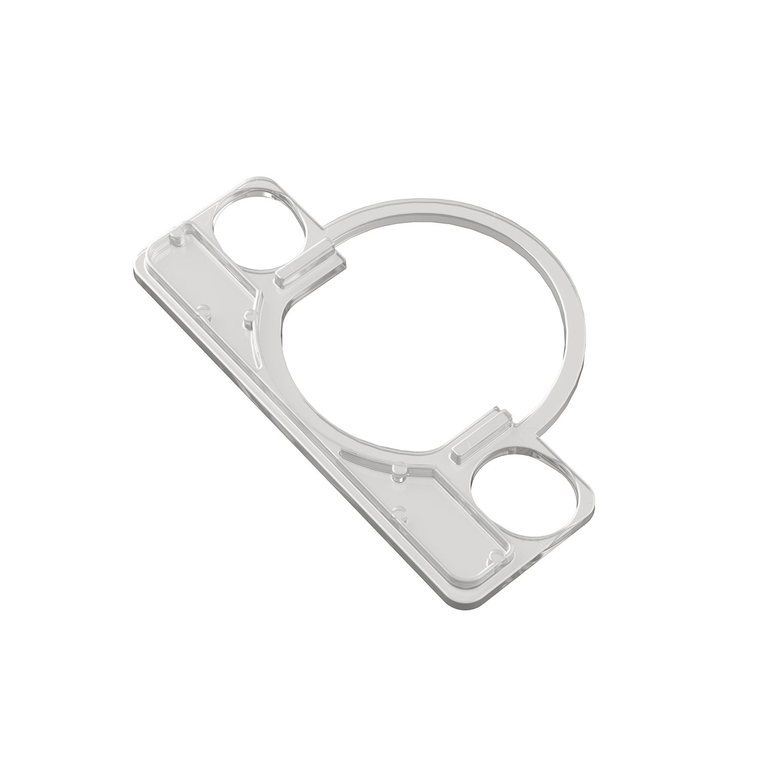HETTICH Adapter zur Reduzierung der Bohrtiefe, für Bohrbild TH, Dicke 1.8 mm, 9306263