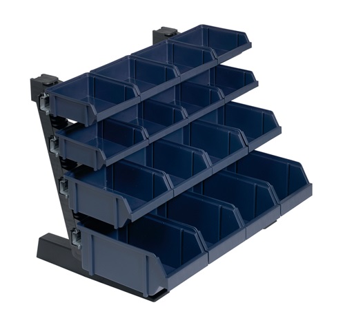 RAACO Sichtboxen-Tischständer B.500xT.360xH.388mm Sichtboxen-Tischständer Mix