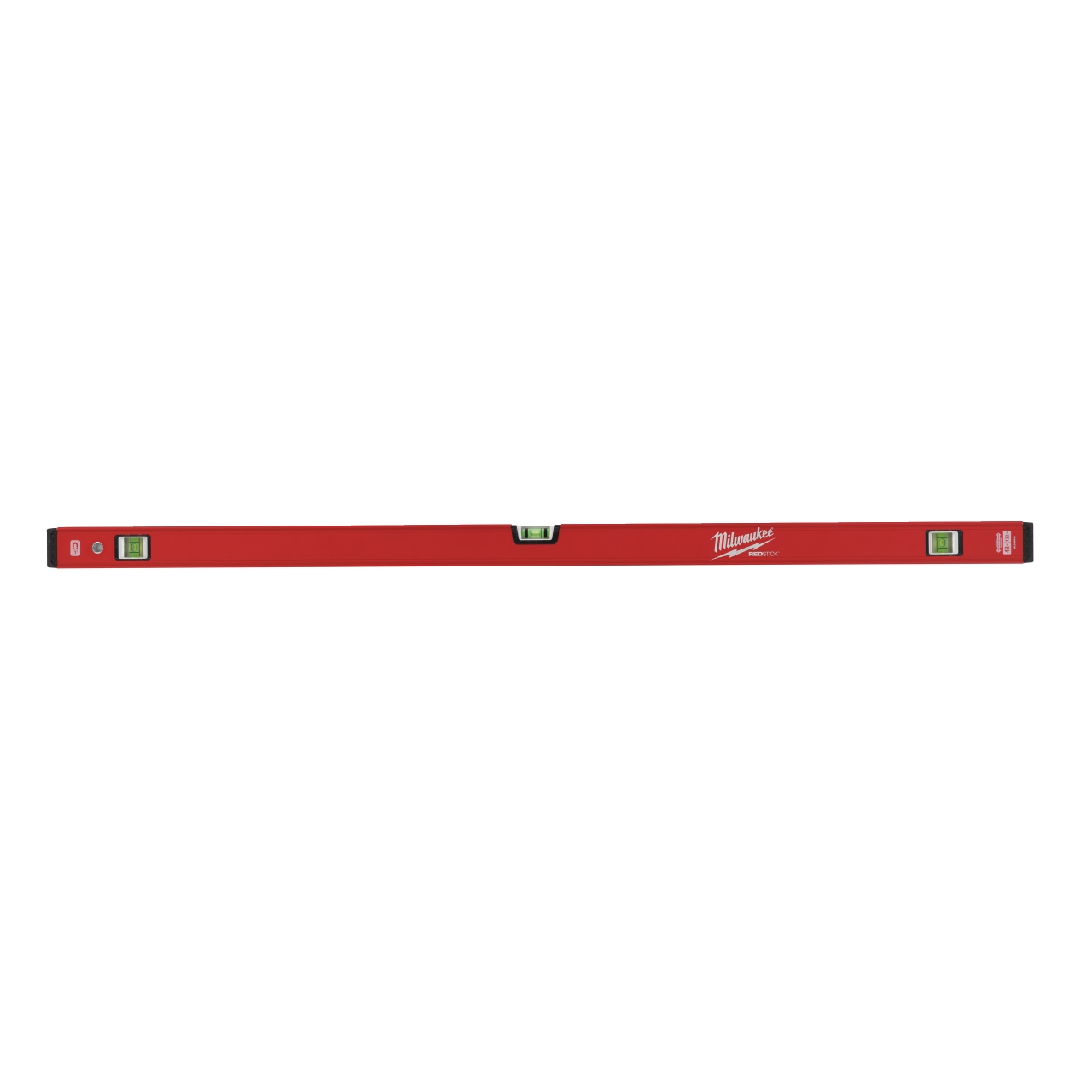 MILWAUKEE 120 cm lang Wasserwaage REDSTICK Compact