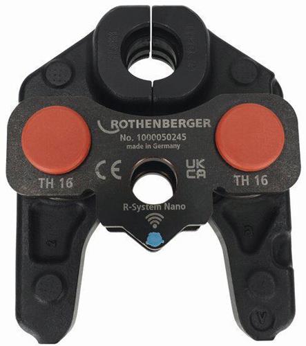 ROTHENBERGER Pressbacke ROMAX NANO iJAW 32 kN NW 16mm Typ TH Spezialstahl