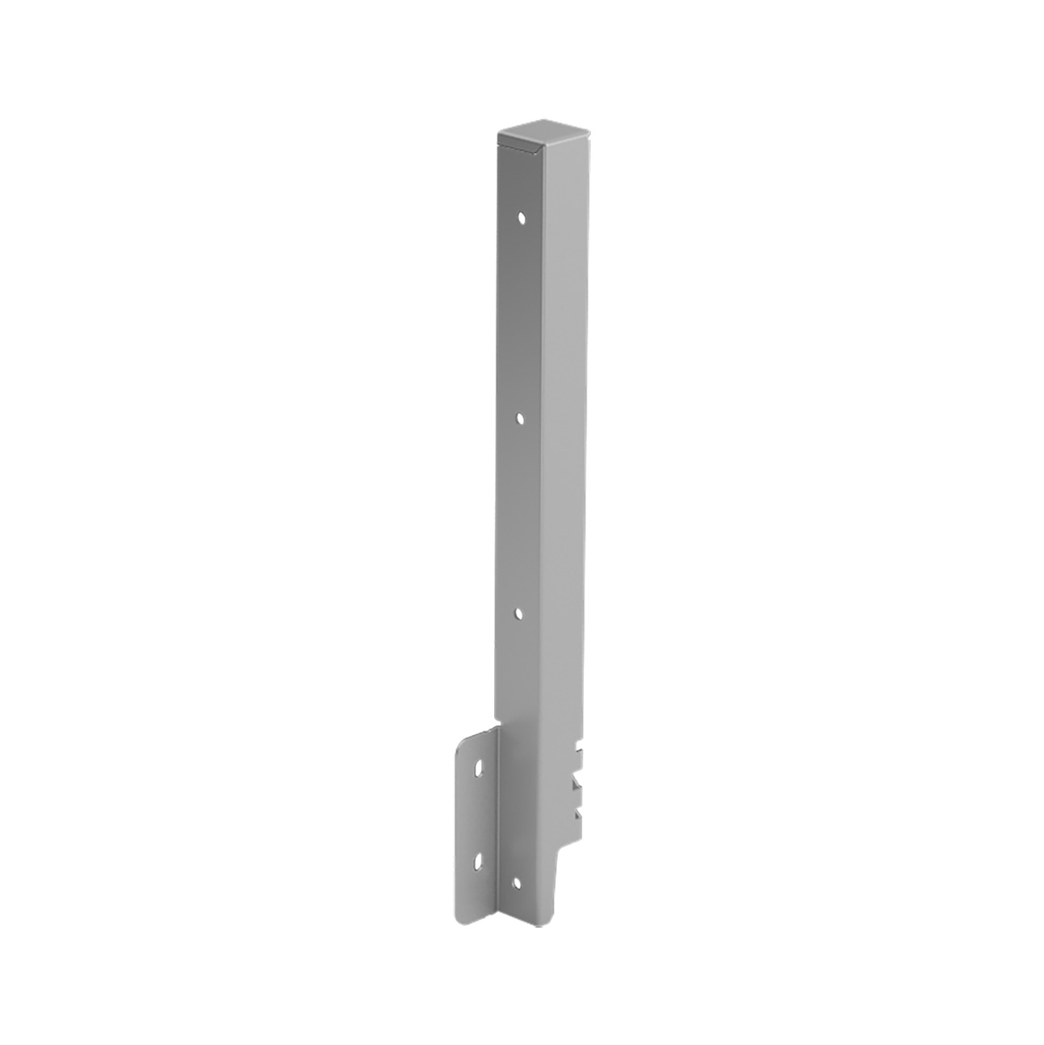 HETTICH Rückwandverbinder ArciTech 282 mm, silber, rechts, 9121868