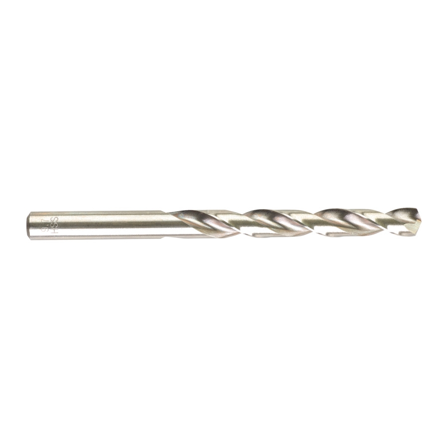 MILWAUKEE 9,7 x 133 mm, HSS-G Metallbohrer HSS-G THUNDERWEB DIN 338 5er Pack