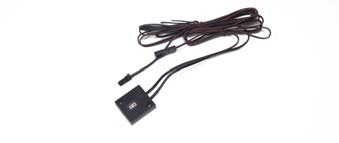 L&S Emotion Touch LED 24 V max. 60 W eckig, schwarz