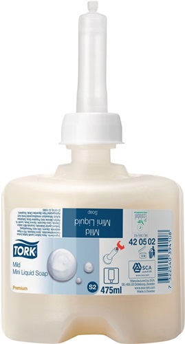 TORK Seifencreme TORK Premium 420502 475 ml f.Spender 9000 474 156 parfümiert TORK