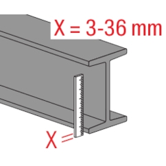 FISCHER Trägerkralle FMBC 160