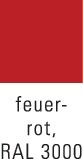 STUMPF Wertstoffsammler 65l H970xB400xT380mm feuerrot feuerrot stationär