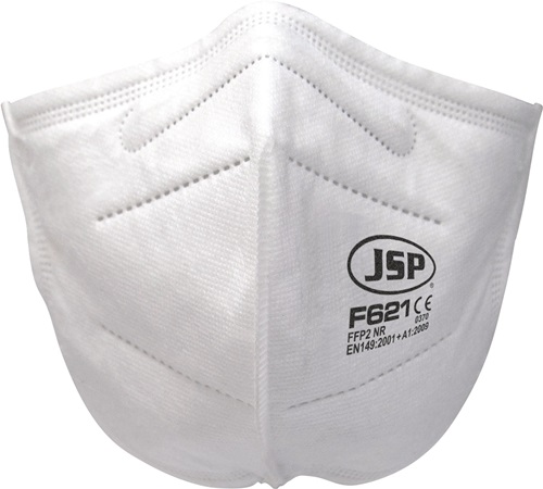 JSP Atemschutzmaske JSP F621 FFP2 o.Ausatemventil,faltbar JSP