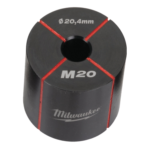MILWAUKEE 20,4 mm / PG 13,5 / M20 Matrize für Lochstanze