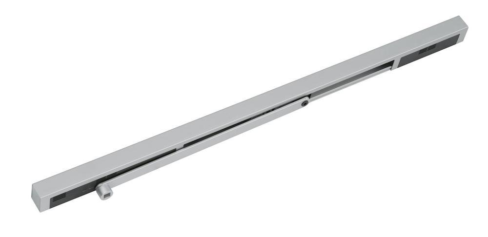 DORMAKABA G-EMR Aluminium elektromechanische Feststellung und integriertem Rauchmelder DORMAKABA G-EMR Aluminium elektromechanische Feststellung und integriertem Rauchmelder