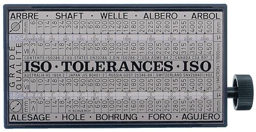 TECWERK ISO-Toleranzschlüssel Tolerator B60xT30xH110mm TECWERK