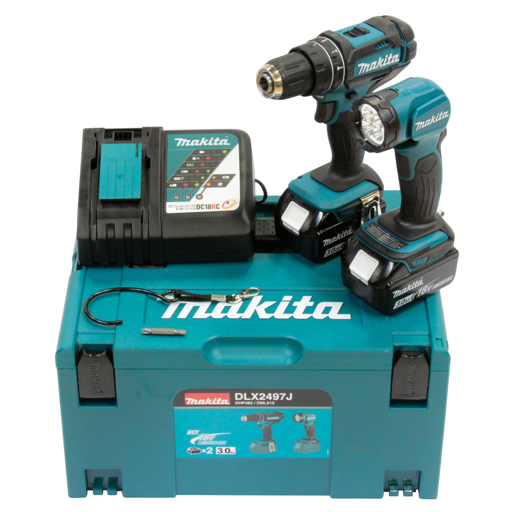 DLX2497J MAKITA Akku-Kombo-Kit 0088381768931