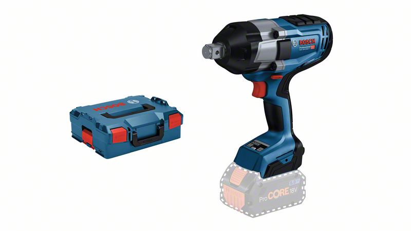 BOSCH Akku-Drehschlagschrauber GDS 18V-1050 H mit L-BOXX, 1/1 L-BOXX-Einlage