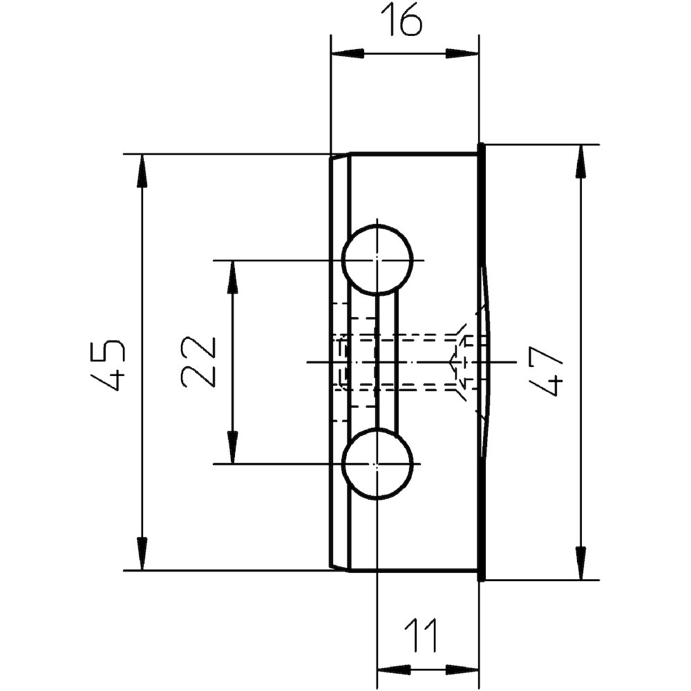 SIMONSWERK Klemmblock VARIANT® V 3607