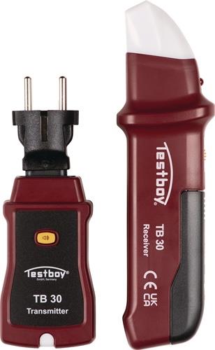 TESTBOY Sicherungsfinder Testboy 30 z.Auffinden Steckdosensicherung TESTBOY