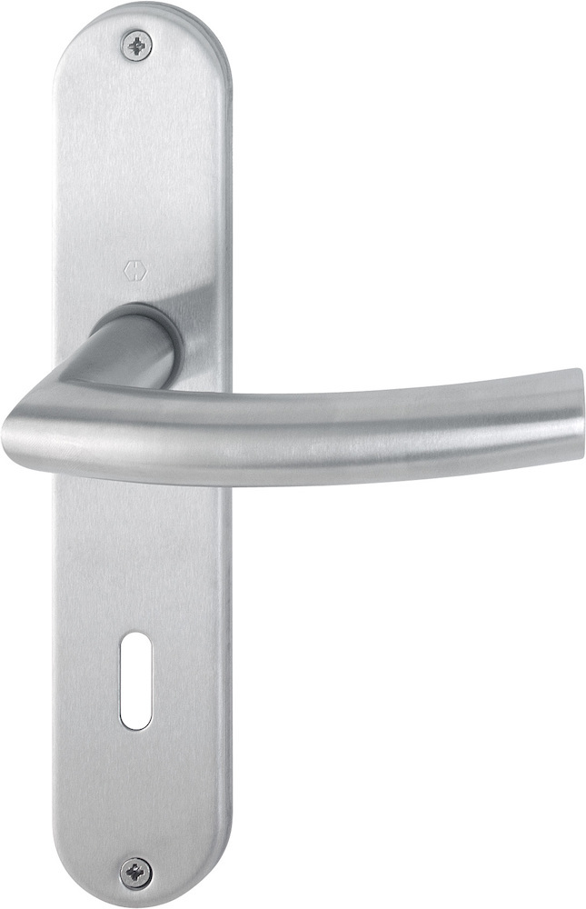 HOPPE® Drückergarnitur mit Langschild Trondheim E1430Z/302, Edelstahl, 2983645 HOPPE® Drückergarnitur mit Langschild Trondheim E1430Z/302, Edelstahl, 2983645