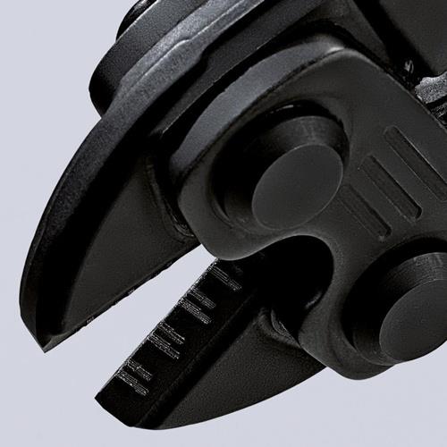 KNIPEX Kompaktbolzenschneider CoBolt® L.200mm Ku.-Überzug ger.3,6mm o.Aussparung