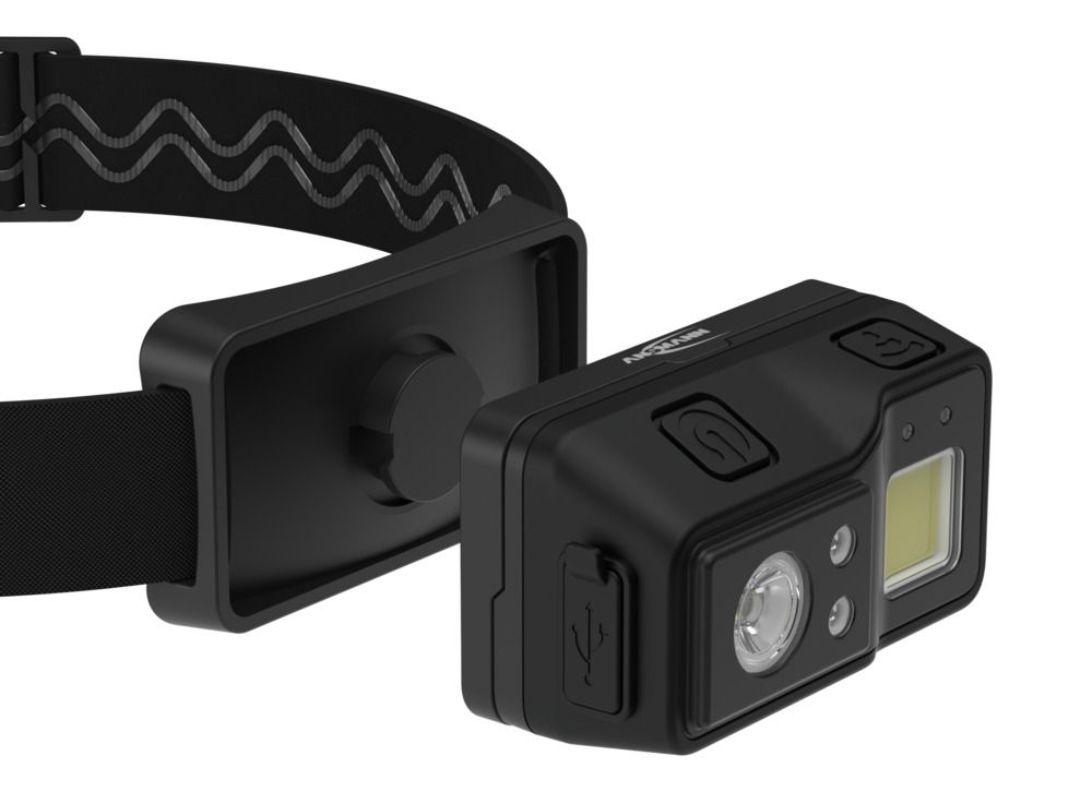 ANSMANN Stirnlampe HD700RS-DS wiederaufladbar ANSMANN Stirnlampe HD700RS-DS wiederaufladbar