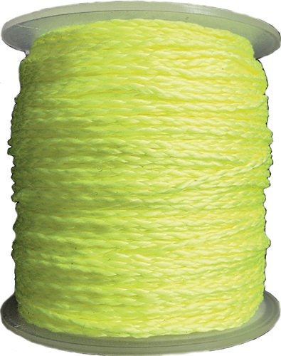 Nordwest Pflastererschnur L.100m D.1,7mm 30kg PP gelb,fluoresz.