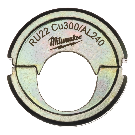 MILWAUKEE RU22 Cu300/AL240 für Cu/Al Presseinsatz für hydraulisches Akku-Presswerkzeug