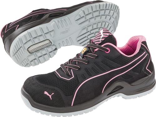 PUMA Damensicherheitsschuh Fuse TC Pink Wns Low Gr.39 schwarz/pink Mikrofaser/Mesh PUMA Damensicherheitsschuh Fuse TC Pink Wns Low Gr.39 schwarz/pink Mikrofaser/Mesh