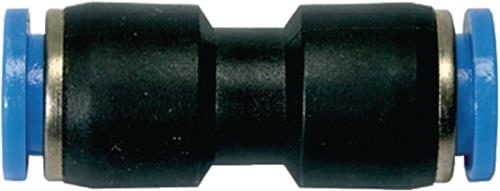 RIEGLER Gerade Steckverbindung Blaue Serie 8mm L1 38,5mm RIEGLER
