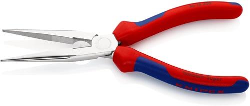 KNIPEX Flachrundzange L.200mm verchr.ger.Mehrkomp.-Hülle KNIPEX KNIPEX Flachrundzange L.200mm verchr.ger.Mehrkomp.-Hülle KNIPEX
