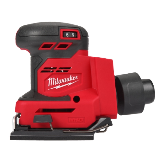 MILWAUKEE Akku-Exzenterschleifer M18BQSS-0
