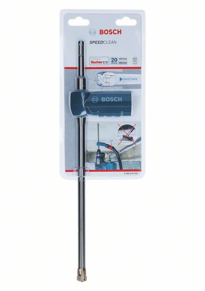 BOSCH Saugbohrer SDS plus-9 Speed Clean, 20 x 150 x 280 mm