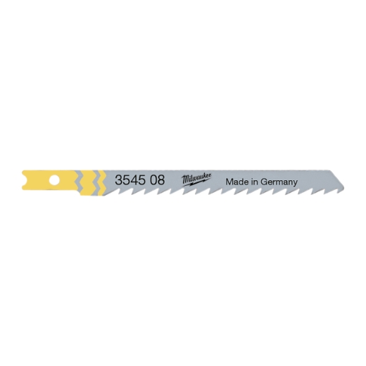 MILWAUKEE 75 x 4 mm Stichsägeblatt U-Aufnahme Holz