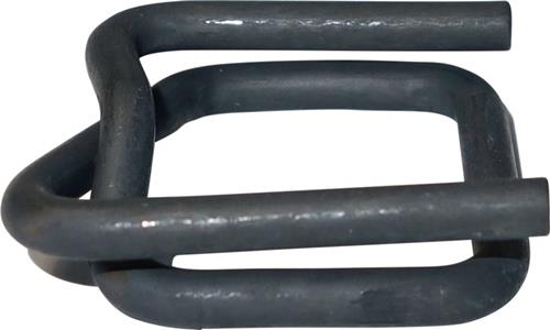 BANHOLZER Verschlussklemme B.16mm STA f.Polyester-Umreifungsbänder phos.1000 St./Krt.