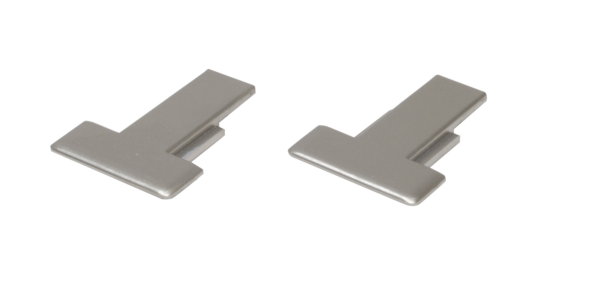 L&S Endkappenset für Manila (2 Stück) silber