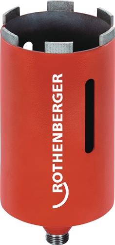 ROTHENBERGER Diamantbohrkrone DX High Speed Dry 1/2Zoll D.152mm L.150mm Sgmt-Anz.8