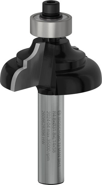 BOSCH Profilfräser C, 8 mm, R1 4,8 mm, B 9,5 mm, L 14 mm, G 57 mm