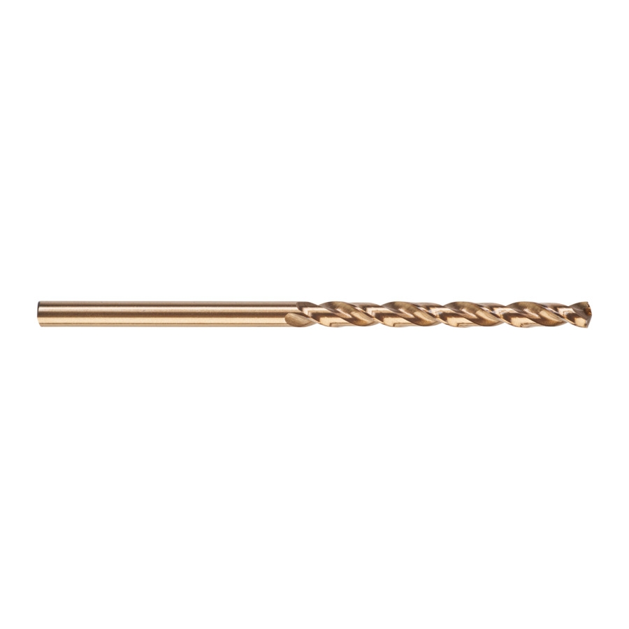 MILWAUKEE 3,0 x 61 mm, HSS-G Co HSS-G RED COBALT Metallbohrer DIN 338 10er Pack