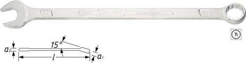 HAZET Ringmaulschlüssel 600 LG SW 27mm L.480mm ext.lang Spezialstahl HAZET