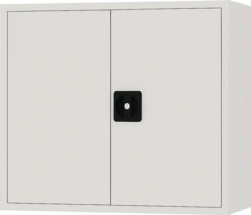 BEDRUNKA+HIRTH Hängeschrank H600xB700xT200mm Vollblechtür lichtgrau/lichtgrau