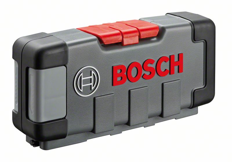 BOSCH Stichsägeblatt-Set Wood and Metal, 40-teilig, Einnockenschaft
