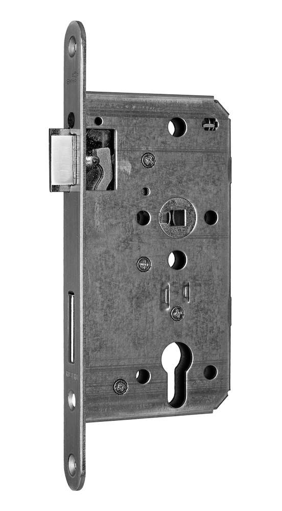 BMH FH Behördenschloss 450, 9/78 mm, rund, Edelstahl