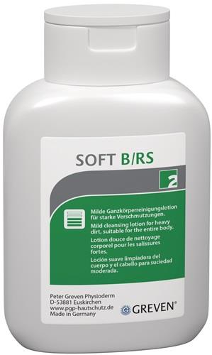 GREVEN Hautreinigungslotion GREVEN® SOFT B/RS 250ml Flasche