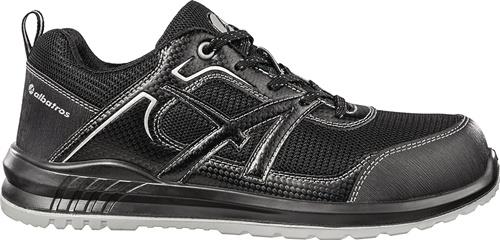 ALBATROS Sicherheitsschuh RIDER BLACK LOW Gr.45 W.11 schwarz S1P ESD SRC EN ISO 20345:201 ALBATROS Sicherheitsschuh RIDER BLACK LOW Gr.45 W.11 schwarz S1P ESD SRC EN ISO 20345:201