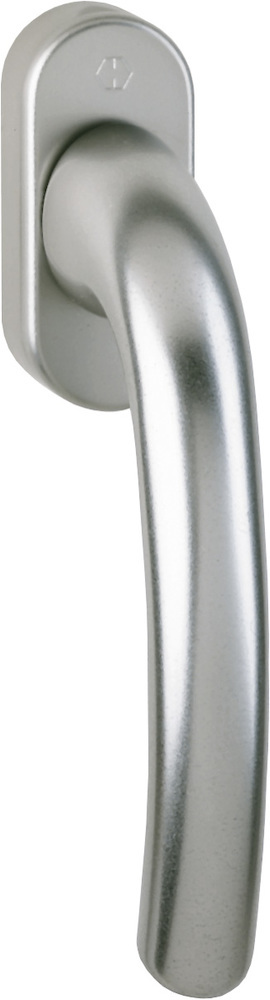 HOPPE® Fenstergriff Tôkyô 0710/U26, ohne Schrauben, N10, Aluminium, 2151339