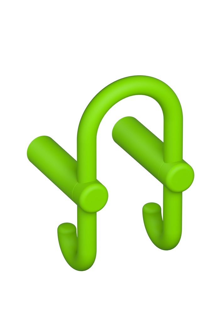 HEWI Wandhaken 801.90B030, Polyamid, 801.90B030 74