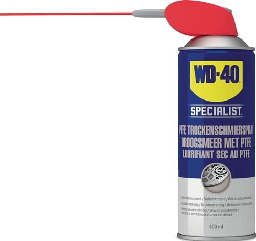WD-40 SPECIALIST PTFE Trockenschmierspray dunkelgelb NSF H2 400 ml Spraydose Smart Straw™ WD-40