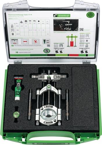 KUKKO Trennvorrichtungssatz 17 Öffnung A 5-60mm Spann-T.250mm KUKKO