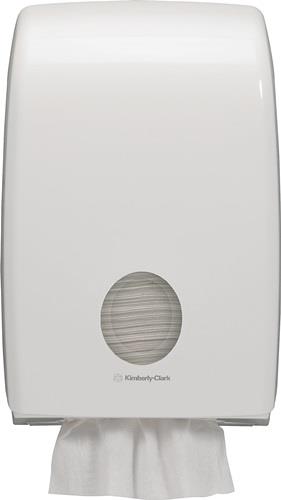 AQUARIUS Handtuchspender AQUARIUS 6945 H399xB265xT136ca.mm Füllstandsanzeige,abschl.